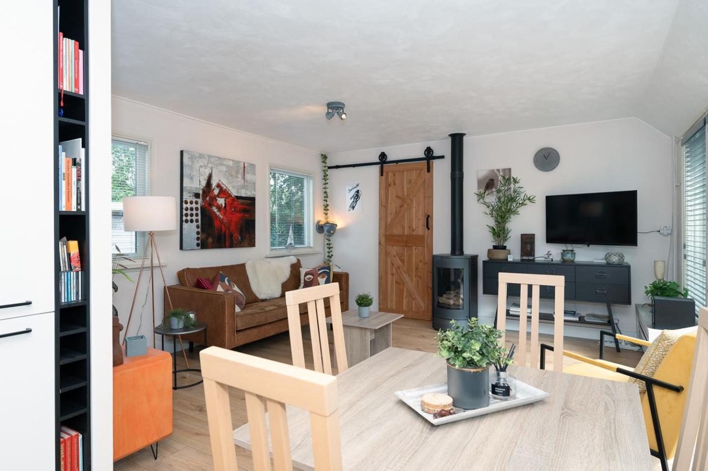 Landhuisje 31 'De Akkersteen' Bospark Ijsselheide Zwolle Hattemerbroek Exteriör bild