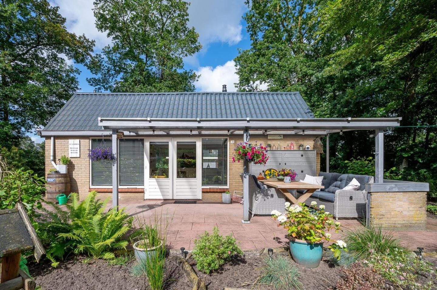Landhuisje 31 'De Akkersteen' Bospark Ijsselheide Zwolle Hattemerbroek Exteriör bild