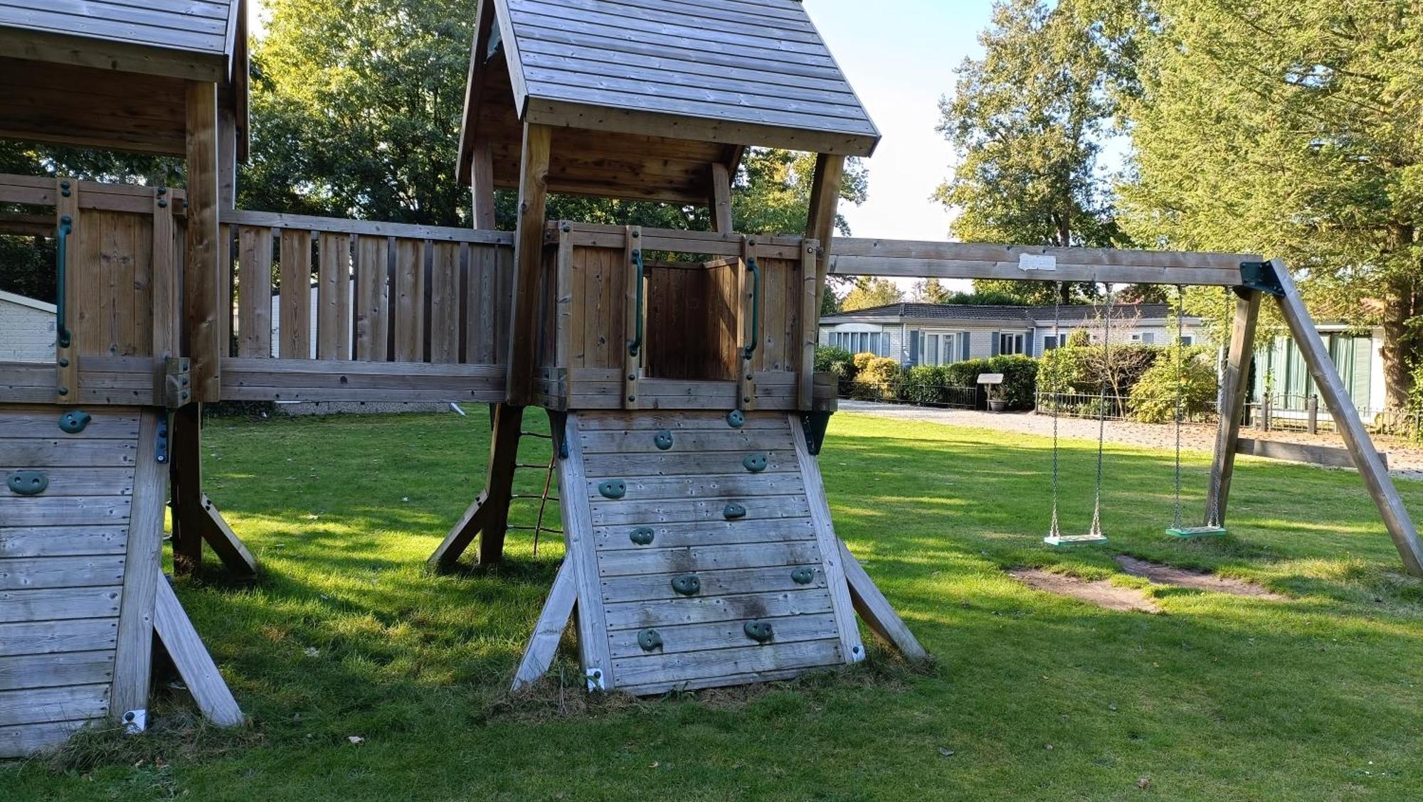 Landhuisje 31 'De Akkersteen' Bospark Ijsselheide Zwolle Hattemerbroek Exteriör bild